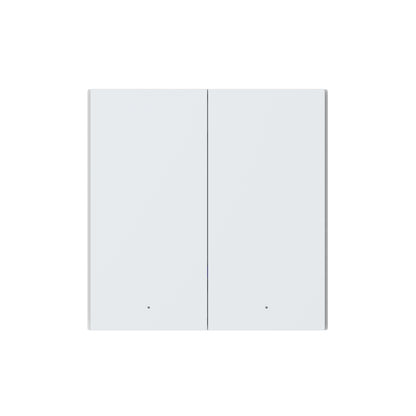 Comutator AQARA H1, Dublu Rocker (Zigbee 3.0), Automatizări, Control Scene/Dispozitive, Compatibil HomeKit/Alexa/Google Assistant, Alb