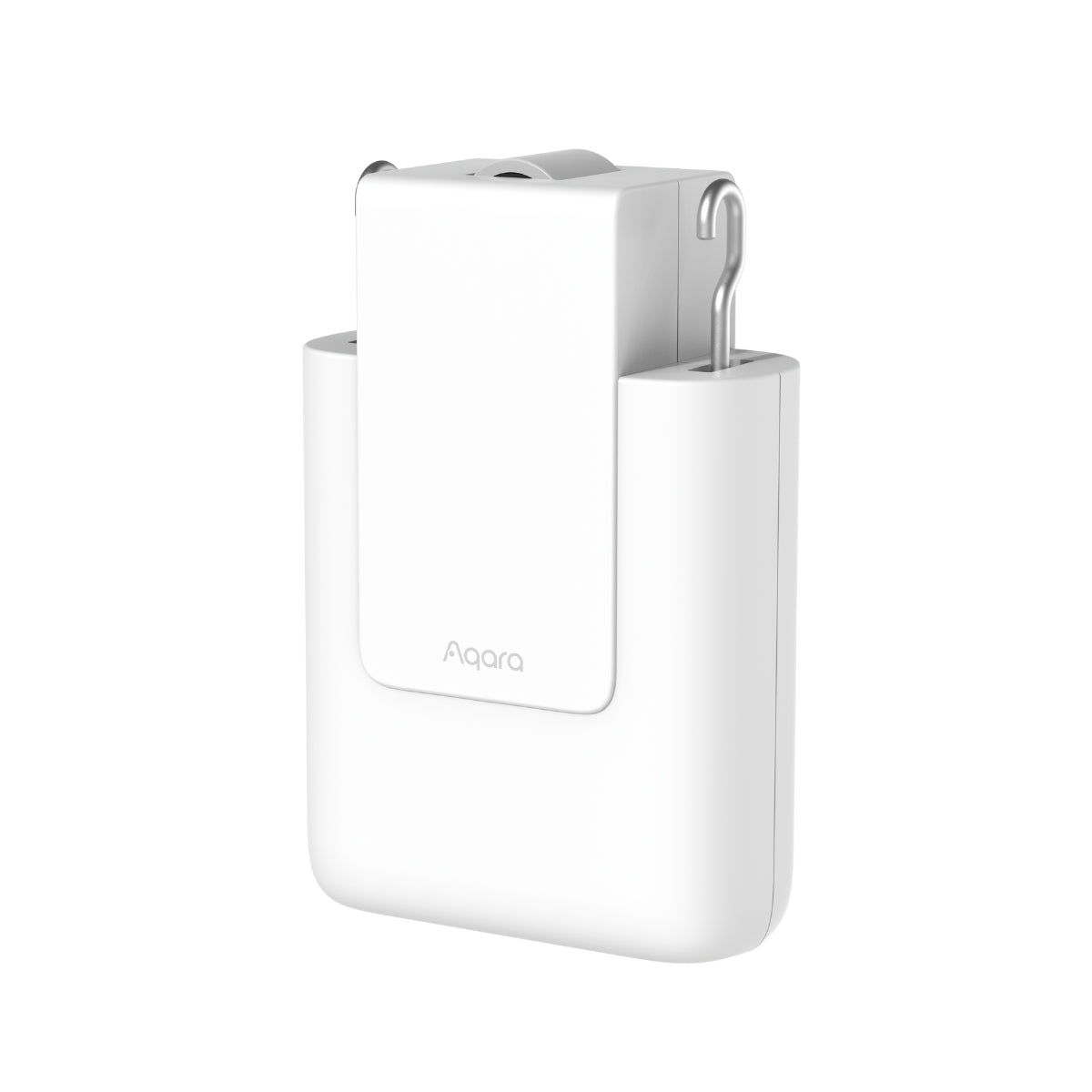 Controler Draperie Smart AQARA Curtain Driver E1, Perdea Șină (Zigbee 3.0, Baterie 1 An, USB-C, Senzor Lumină, Compatibil HomeKit/Google/Alexa/IFTTT)