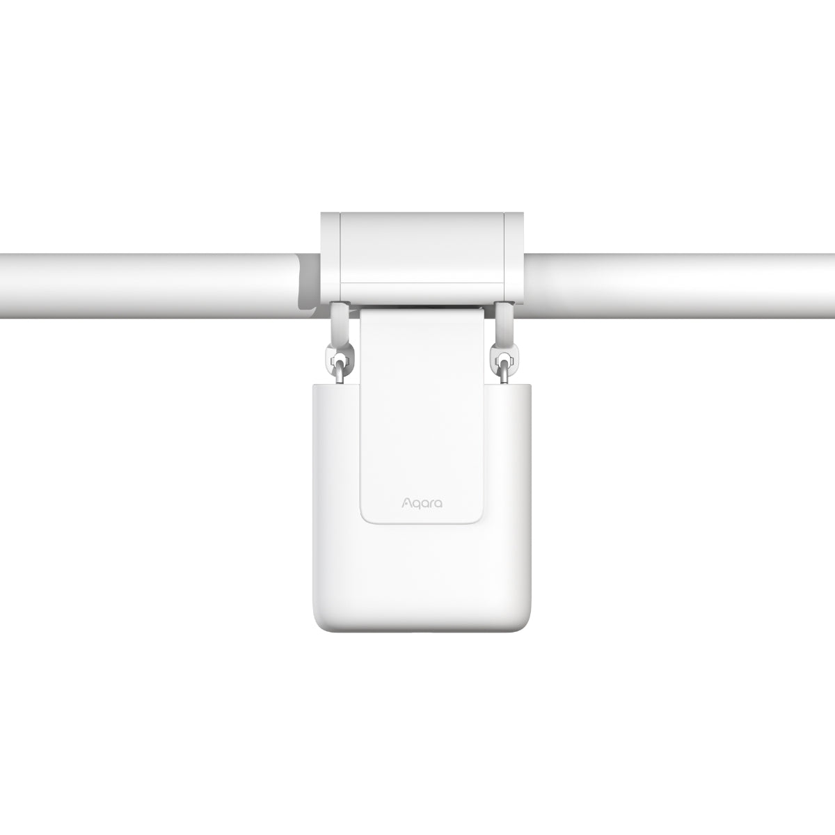 Controler Draperie Smart AQARA Curtain Driver E1, Perdea Șină (Zigbee 3.0, Baterie 1 An, USB-C, Senzor Lumină, Compatibil HomeKit/Google/Alexa/IFTTT)