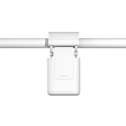 Controler Draperie Smart AQARA Curtain Driver E1, Perdea Șină (Zigbee 3.0, Baterie 1 An, USB-C, Senzor Lumină, Compatibil HomeKit/Google/Alexa/IFTTT)