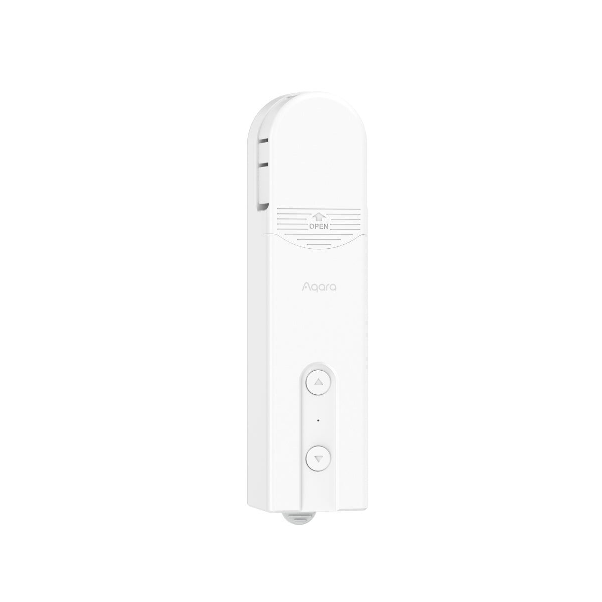 Controler Rulouri Smart AQARA Roller Shade Driver E1, Tehnologie Zigbee 3.0, Compatibil HomeKit/Google/Alexa/IFTTT, USB Type-C & Baterie Integrată, 4 Adaptoare Șnur Beads, Automatizări Inteligente