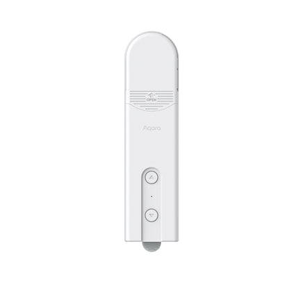 Controler Rulouri Smart AQARA Roller Shade Driver E1, Tehnologie Zigbee 3.0, Compatibil HomeKit/Google/Alexa/IFTTT, USB Type-C & Baterie Integrată, 4 Adaptoare Șnur Beads, Automatizări Inteligente