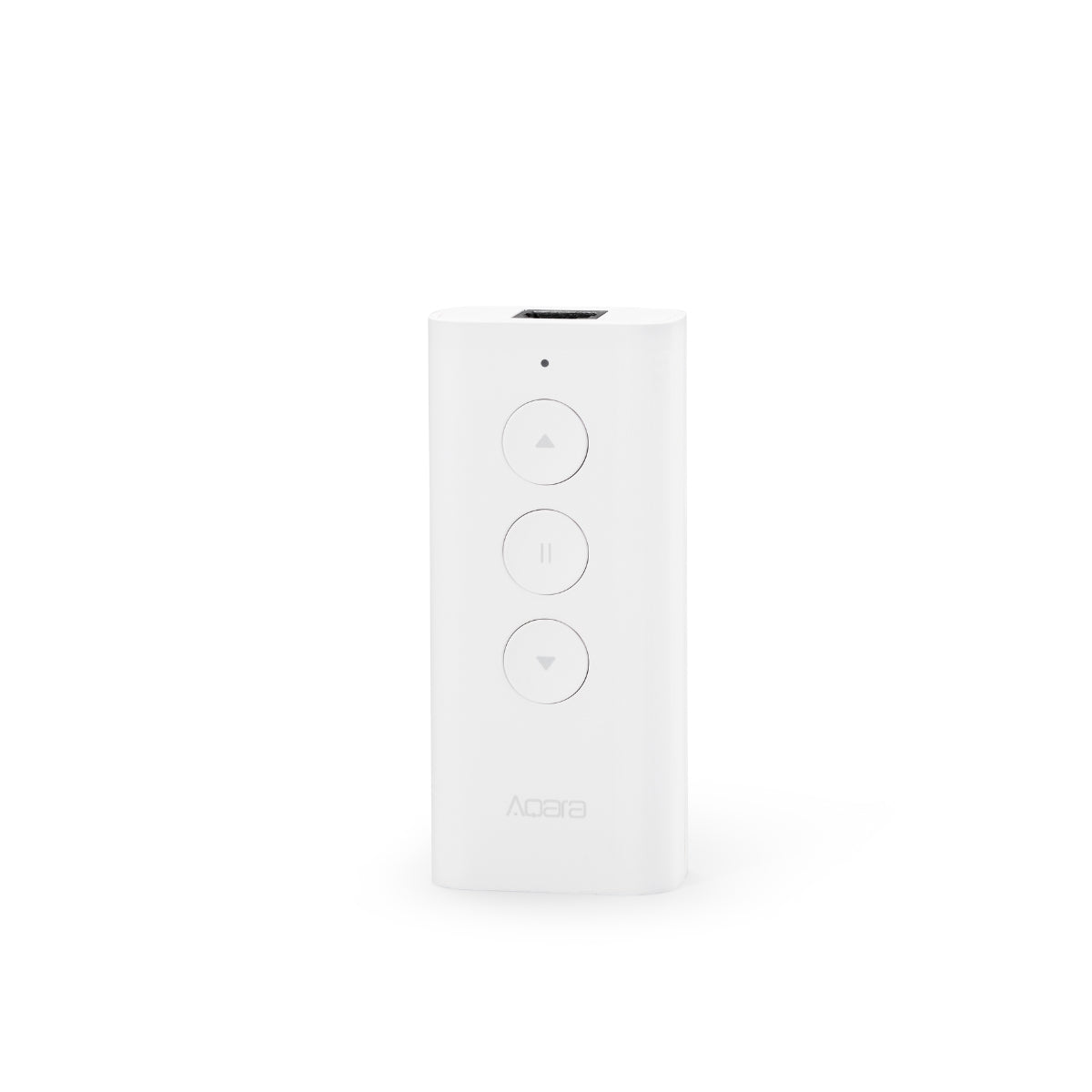 Controler Rulouri Smart AQARA T1S, Motor Smart pentru Rulouri, Jaluzele & Perdele, Zigbee 3.0, Compatibil HomeKit/Google/Alexa/Matter, Control Procentual & Automatizări Inteligente