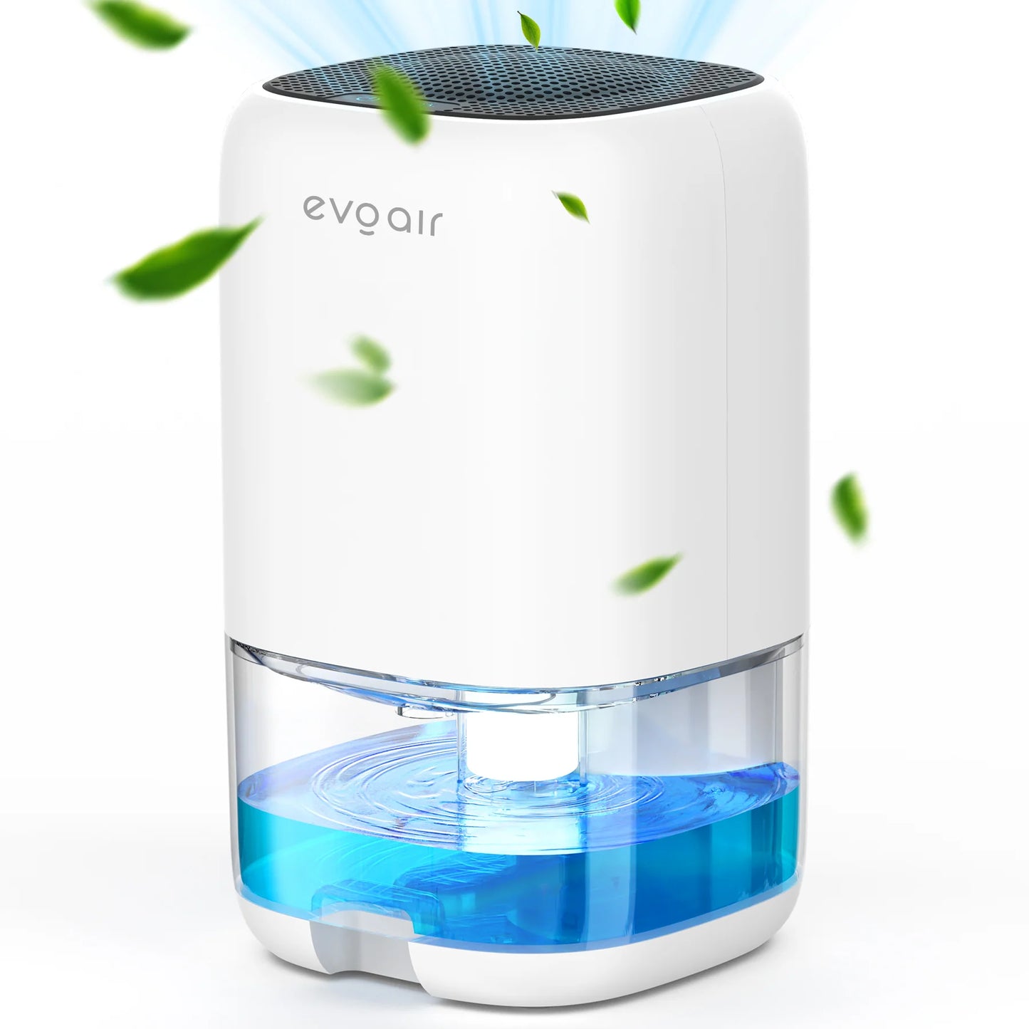 Dezumidificator de aer EVOAIR HUMIX300, Lumină Ambientală (7 culori), Rezervor 1L, Capacitate 300ml/24 ore