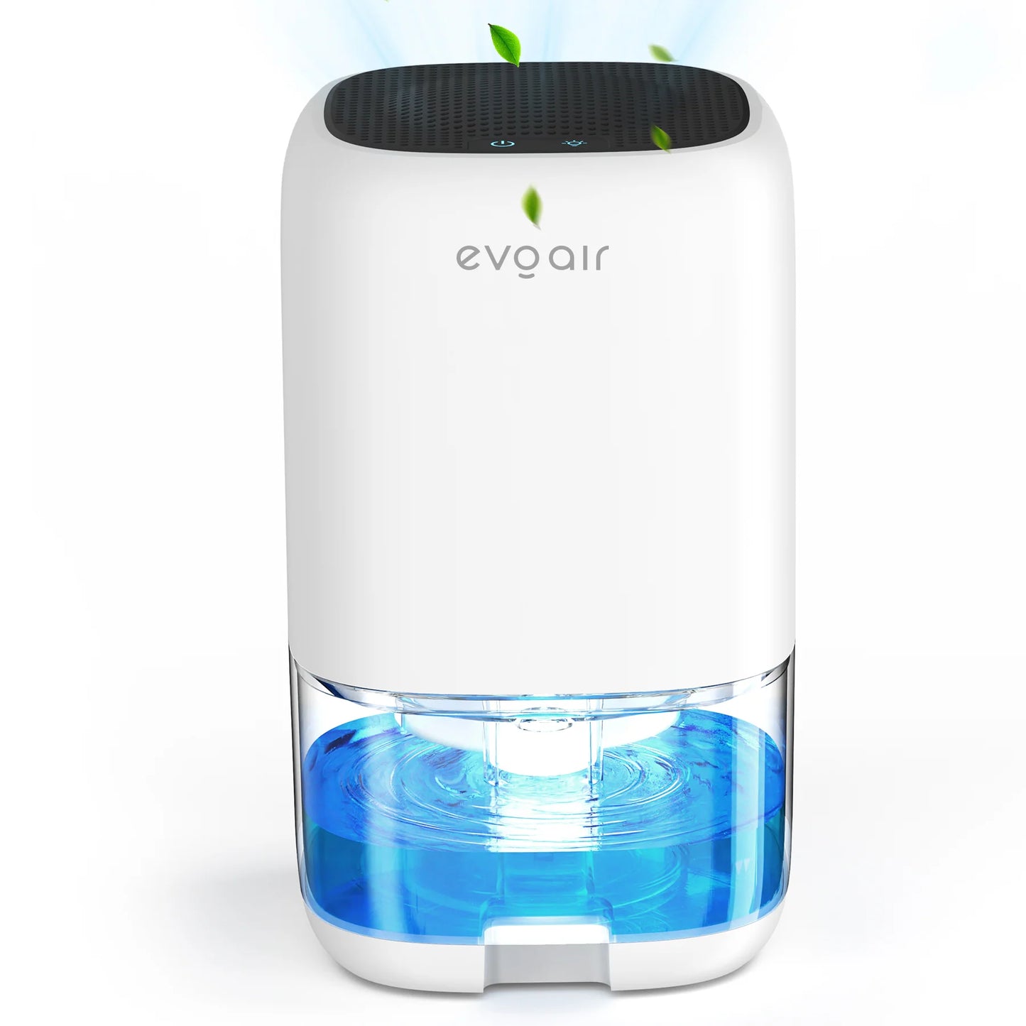 Dezumidificator de aer EVOAIR HUMIX300, Lumină Ambientală (7 culori), Rezervor 1L, Capacitate 300ml/24 ore