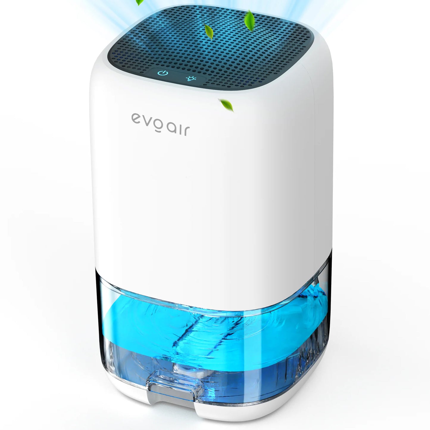 Dezumidificator de aer EVOAIR HUMIX300, Lumină Ambientală (7 culori), Rezervor 1L, Capacitate 300ml/24 ore