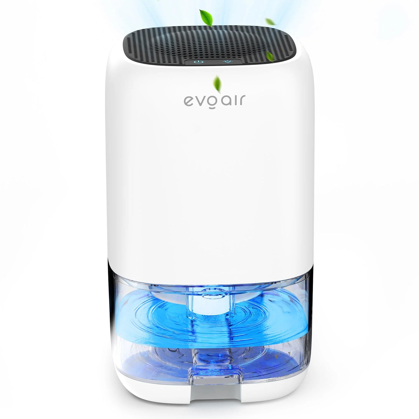 Dezumidificator de aer EVOAIR HUMIX300, Lumină Ambientală (7 culori), Rezervor 1L, Capacitate 300ml/24 ore