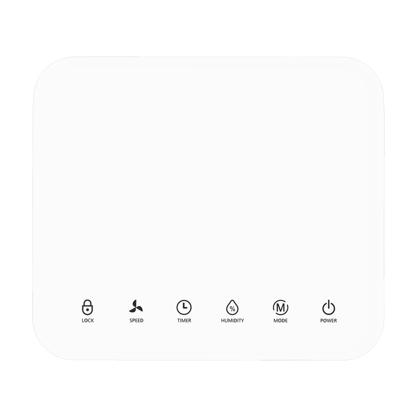 Dezumidificator de aer EVOAIR ComfoDry 20, Senzor Umiditate, Uscare Rufe, Mod Noapte, Lumină Ambientală, Drenaj Continuu, Rezervor 3.8L, Capacitate 20L/24 ore, Alb