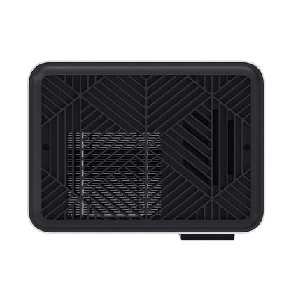 Dezumidificator de aer EVOAIR HIDRY PLUS, Funcție AUTO Dezghețare, 3 Viteze, Lumină Ambientală (7 culori), Rezervor 1.9L, Capacitate 900ml/24 ore