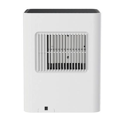 Dezumidificator de aer EVOAIR HIDRY, Senzor Umiditate & Temperatură, Funcție AUTO Dezghețare, 2 Viteze, Lumină Ambientală (7 culori), Rezervor 1L, Capacitate 700ml/24 ore