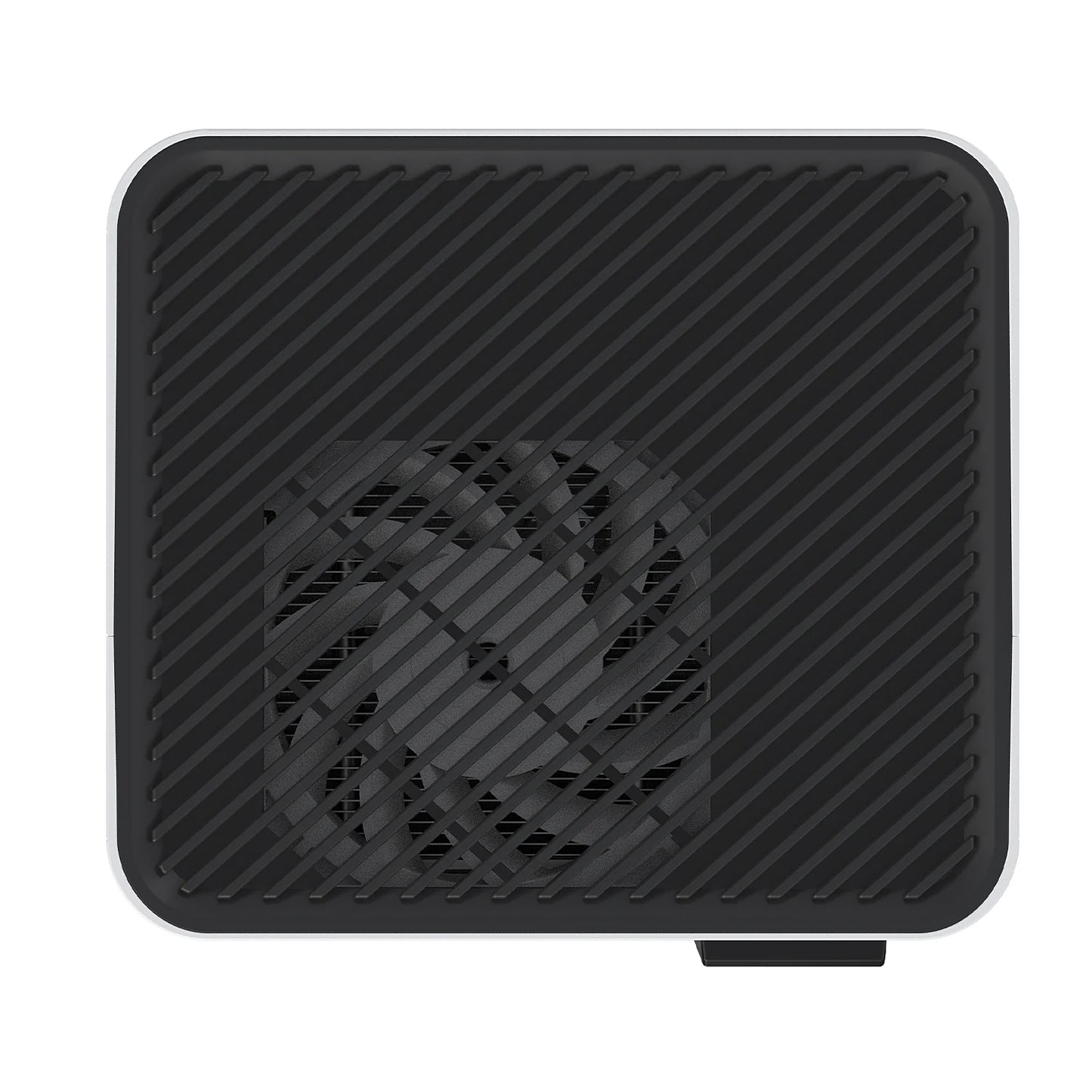 Dezumidificator de aer EVOAIR HIDRY, Senzor Umiditate & Temperatură, Funcție AUTO Dezghețare, 2 Viteze, Lumină Ambientală (7 culori), Rezervor 1L, Capacitate 700ml/24 ore