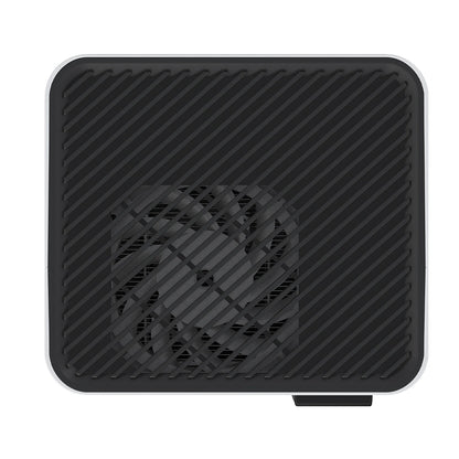 Dezumidificator de aer EVOAIR HIDRY, Senzor Umiditate & Temperatură, Funcție AUTO Dezghețare, 2 Viteze, Lumină Ambientală (7 culori), Rezervor 1L, Capacitate 700ml/24 ore