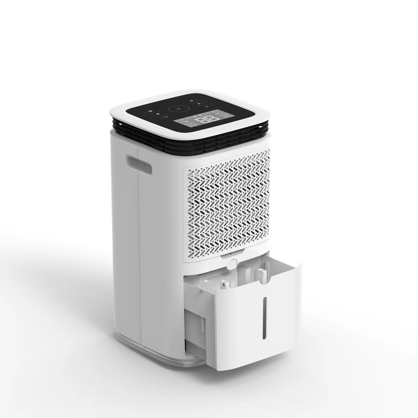 Dezumidificator de aer Smart EVOAIR FlexiDry 16, Senzor Umiditate, Funcție Ionizare, Uscare Rufe, Rezervor 2.2L, Capacitate 16L/24 ore