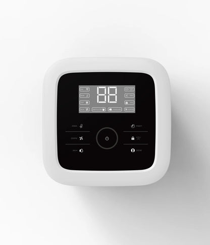 Dezumidificator de aer Smart EVOAIR FlexiDry 22, Senzor Umiditate, Funcție Ionizare, Uscare Rufe, Rezervor 4.5L, Capacitate 22L/24 ore