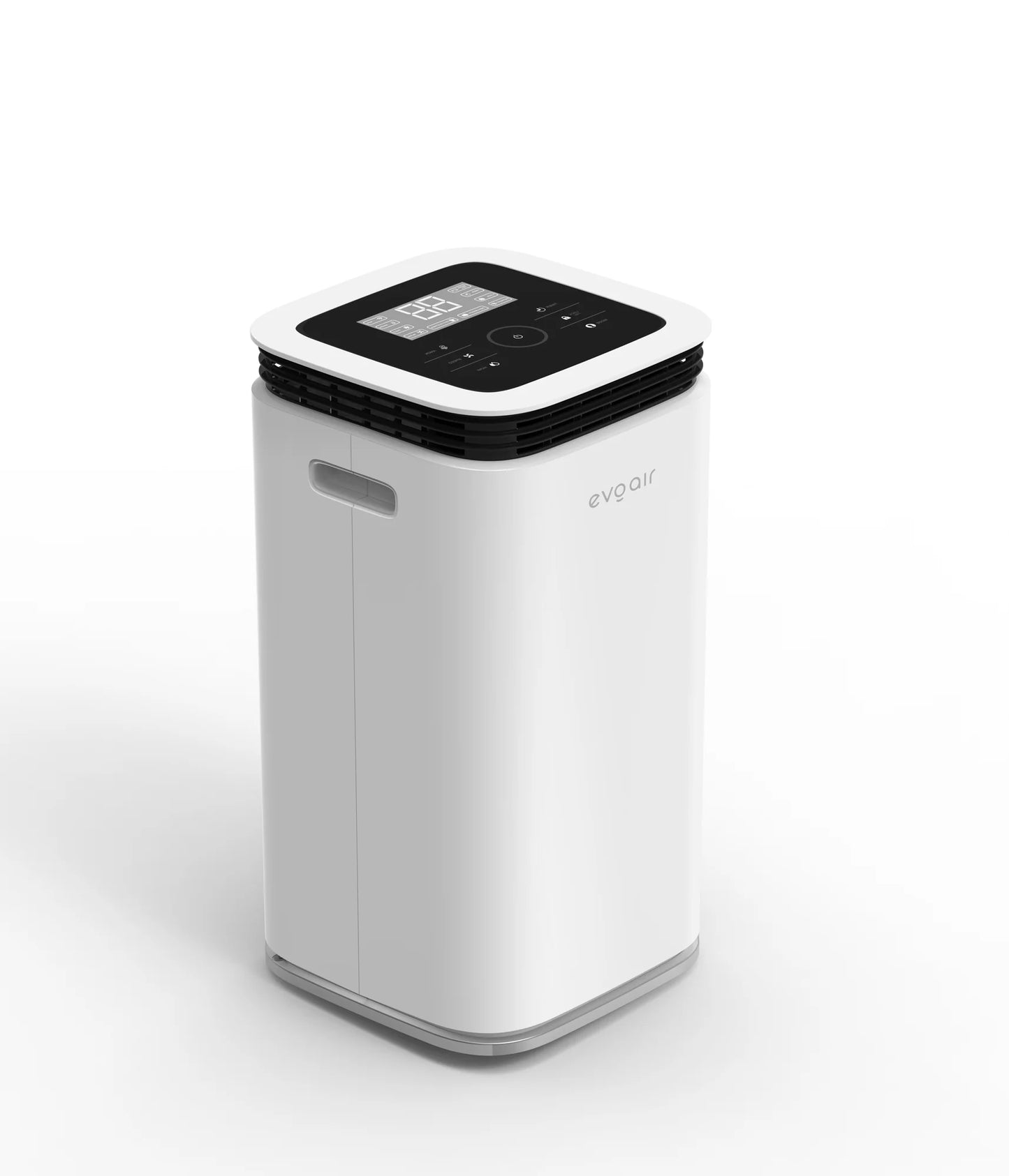 Dezumidificator de aer Smart EVOAIR FlexiDry 12, Senzor Umiditate, Funcție Ionizare, Uscare Rufe, Rezervor 2.2L, Capacitate 12L/24 ore