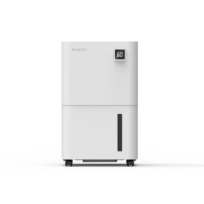 Dezumidificator de aer EVOAIR OptiDry 20, Senzor Umiditate, Funcție Memorie, Display Digital, Uscare Rufe, Rezervor 2L, Capacitate 20L/24 ore