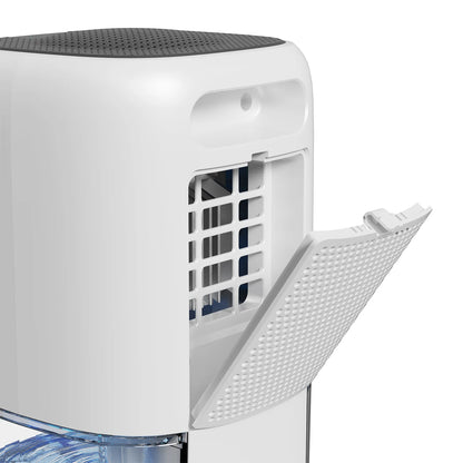 Dezumidificator de aer EVOAIR HUMIX300, Lumină Ambientală (7 culori), Rezervor 1L, Capacitate 300ml/24 ore