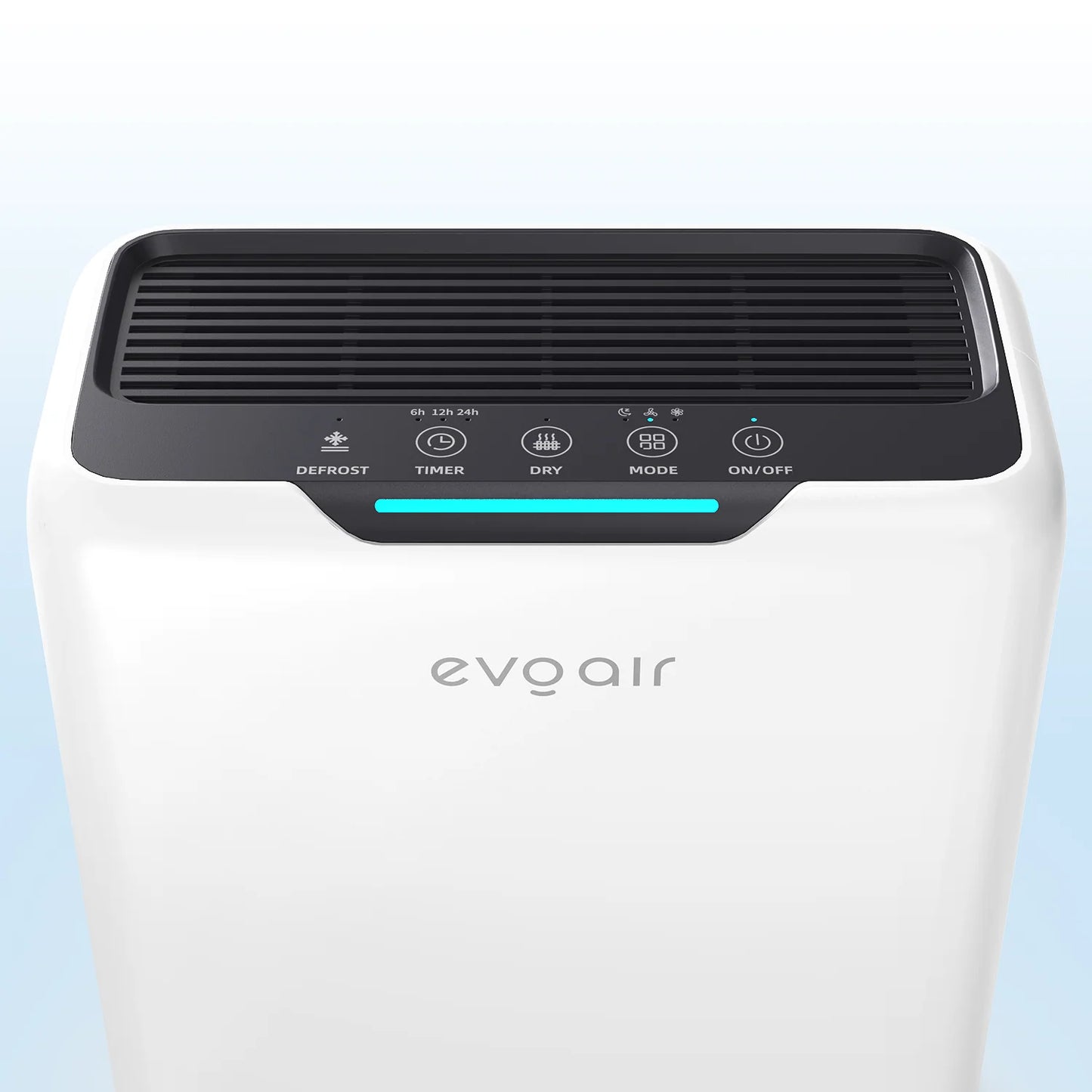 Dezumidificator de aer EVOAIR HUMIXDUO, 3 Moduri Funcționare, Lumină Ambientală, Rezervă Silicagel, Timer 48 ore, Rezervor 2.5L, Capacitate 500ml/24 ore