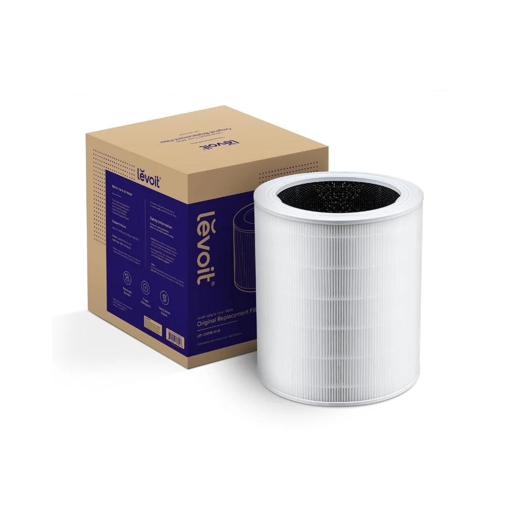 Filtru purificator de aer LEVOIT Core 600S, Original, 3 în 1, Pre-filtru, True HEPA, Carbon Activ