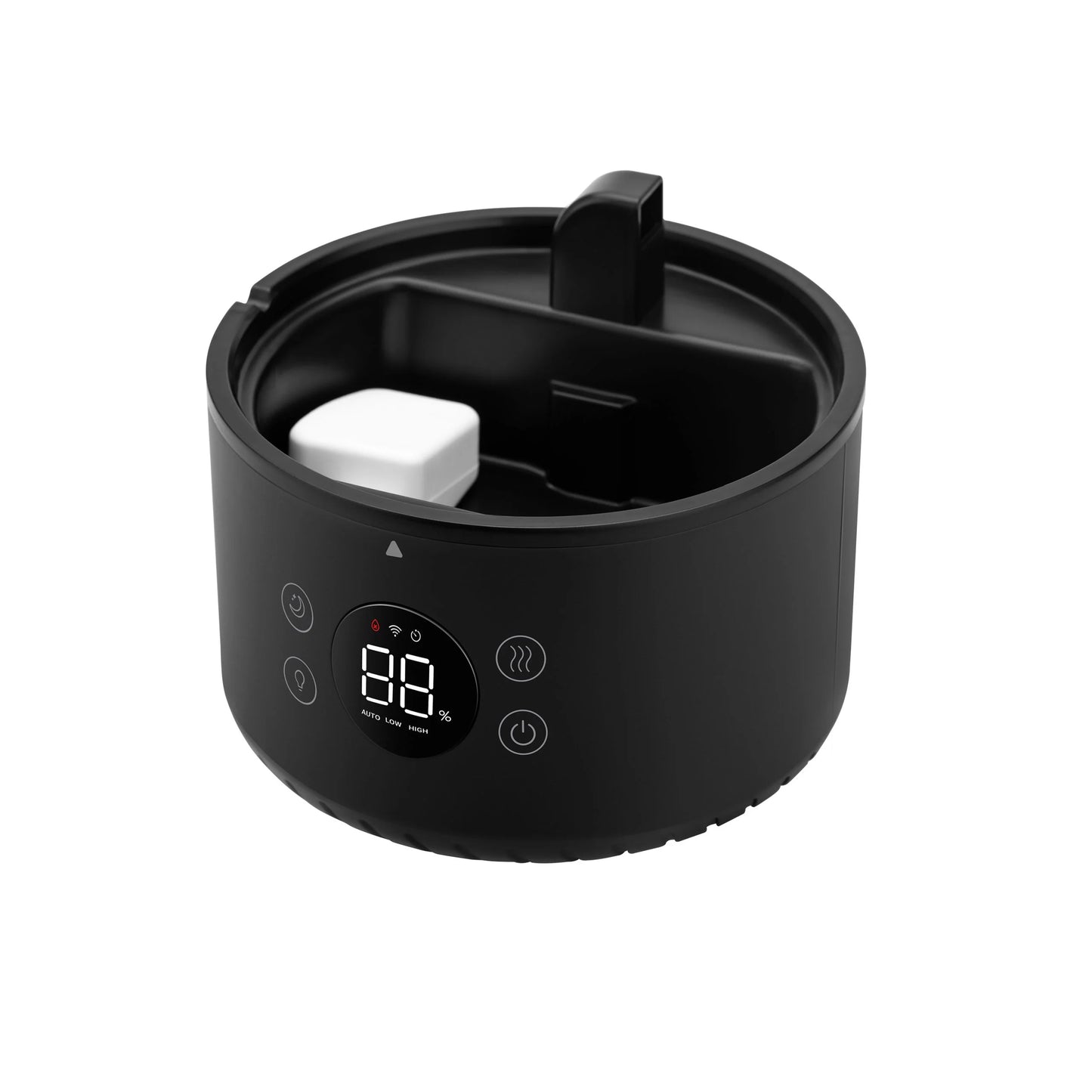 Umidificator de aer Smart LEVOIT Dual 200S PRO, Wi-Fi, Ultrasonic, Rezervor 3L, Aromaterapie, Funcție AUTO, Autonomie 25 ore, Negru