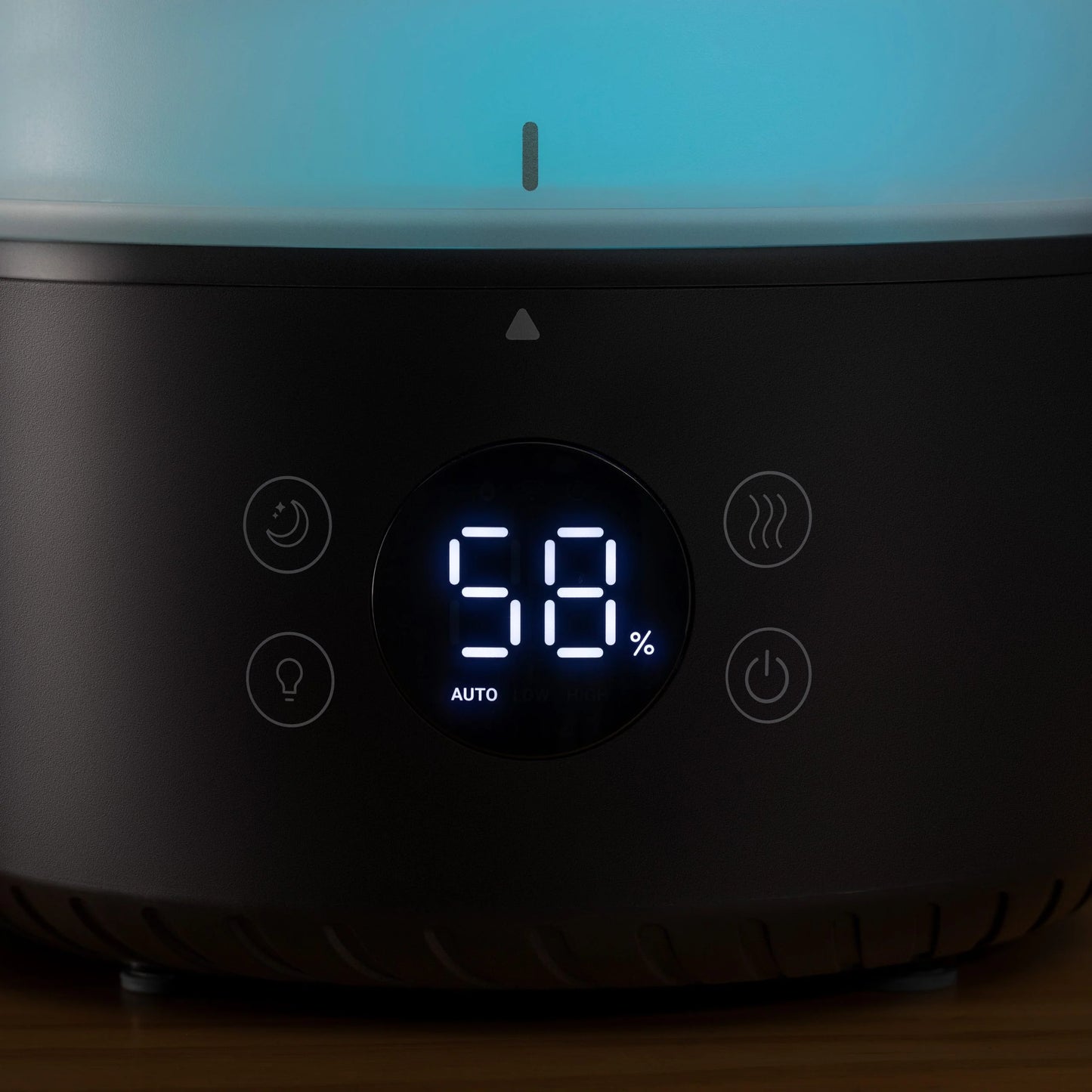 Umidificator de aer Smart LEVOIT Dual 200S PRO, Wi-Fi, Ultrasonic, Rezervor 3L, Aromaterapie, Funcție AUTO, Autonomie 25 ore, Negru