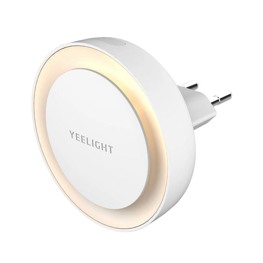 Lumină Veghe Plug-in YEELIGHT, Senzor de Lumină, Wi-Fi, 2500K Alb Cald, 0,5W, Auto ON/OFF, Design Elegant & Durabil