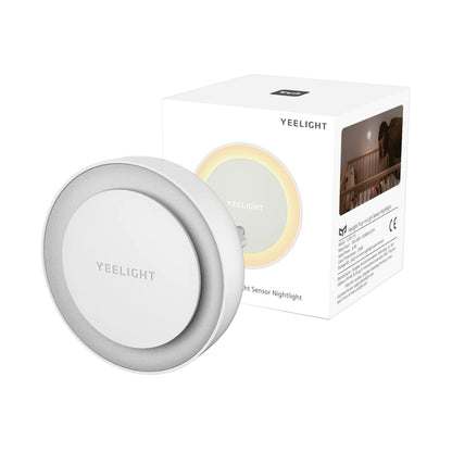 Lumină Veghe Plug-in YEELIGHT, Senzor de Lumină, Wi-Fi, 2500K Alb Cald, 0,5W, Auto ON/OFF, Design Elegant & Durabil