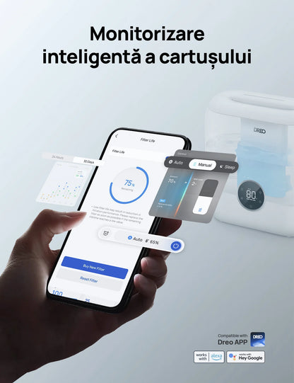 Filtru umidificator de aer DREO HPA020 - Set 3 bucăți