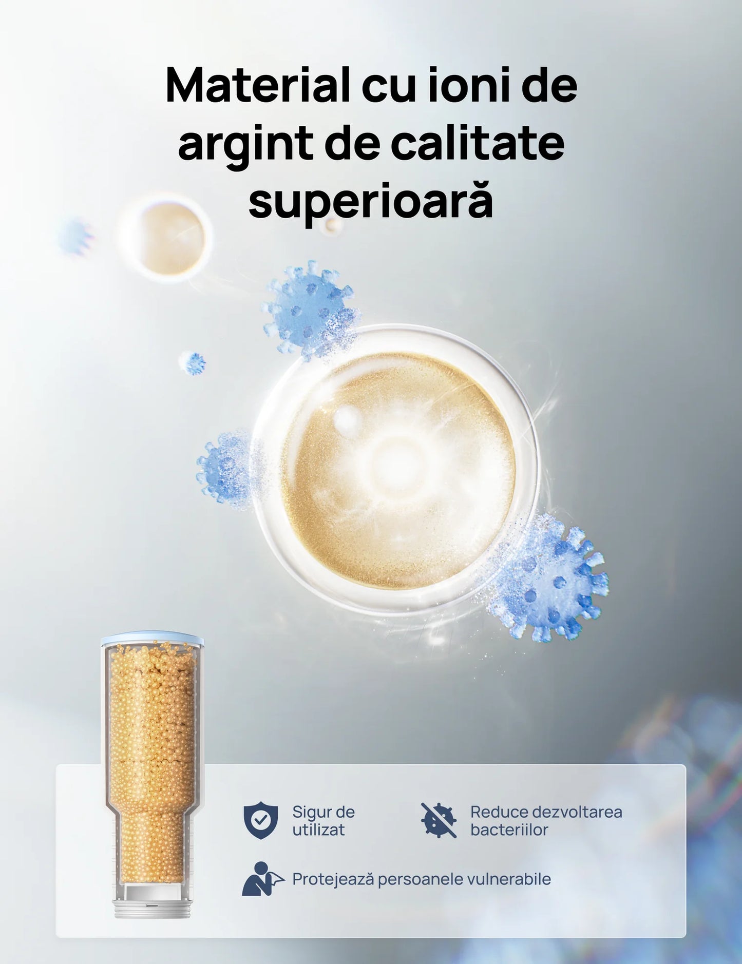 Filtru umidificator de aer DREO HPA020 - Set 3 bucăți