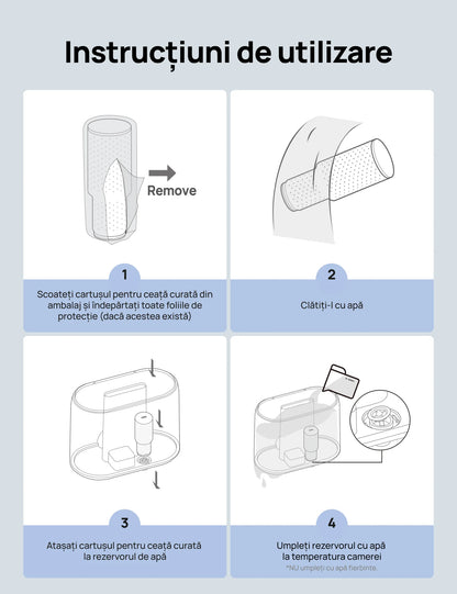 Filtru umidificator de aer DREO HPA020 - Set 3 bucăți