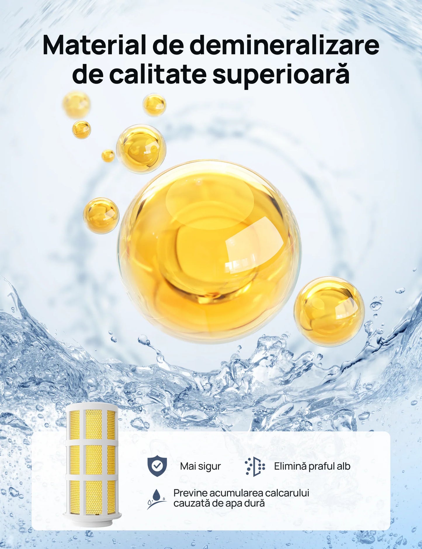 Filtru umidificator de aer DREO HPA017 - Set 3 bucăți