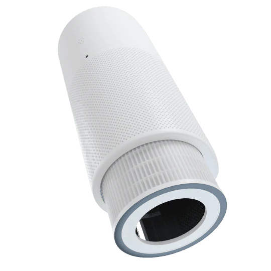 Purificator Aer Smart SENSIBO Pure, Wi-Fi, Filtru 3 în 1, HEPA H13, Carbon Activ, Senzor Calitate Aer, Mod Auto, Control Remote, Alexa, Google Home, Apple HomeKit, Alb