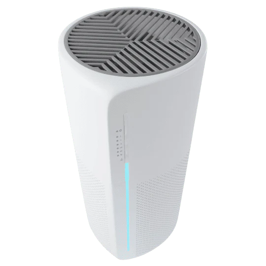 Purificator Aer Smart SENSIBO Pure, Wi-Fi, Filtru 3 în 1, HEPA H13, Carbon Activ, Senzor Calitate Aer, Mod Auto, Control Remote, Alexa, Google Home, Apple HomeKit, Alb