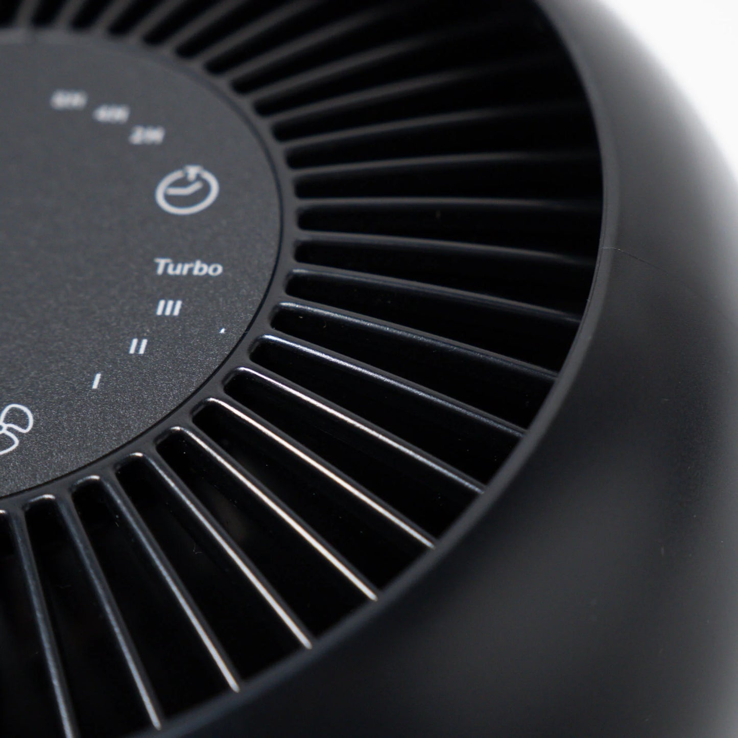 Purificator de aer EVOAIR Yuvo, Lampă UV-C, Filtru 3 în 1, True Hepa, Carbon Activ, Pre-filtru, 4 Viteze, Funcție Polen/Animale, Mod Noapte, Blocare Ecran, Lumină Ambientală, Negru