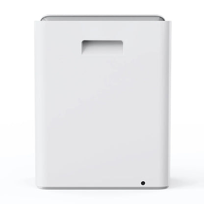 Purificator de aer Smart EVOAIR Homi P300, Wi-Fi, Filtru True HEPA, Mod Auto, Lampă UV, Ionizare, 6 Moduri Funcționare, Senzor Calitate Aer, Alb