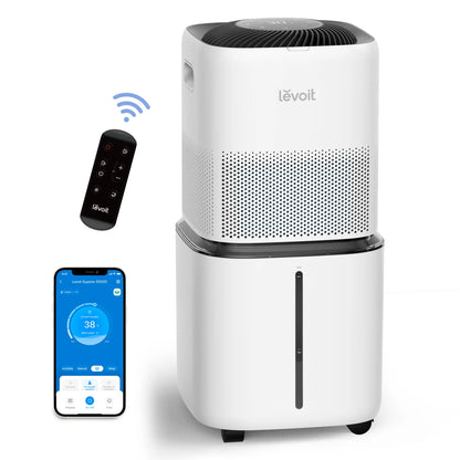 Umidificator de aer Smart LEVOIT Superior 6000S, Wi-Fi, Funcție Evaporare, Funcție AUTO, Rezervor 23L, Autonomie 72 ore