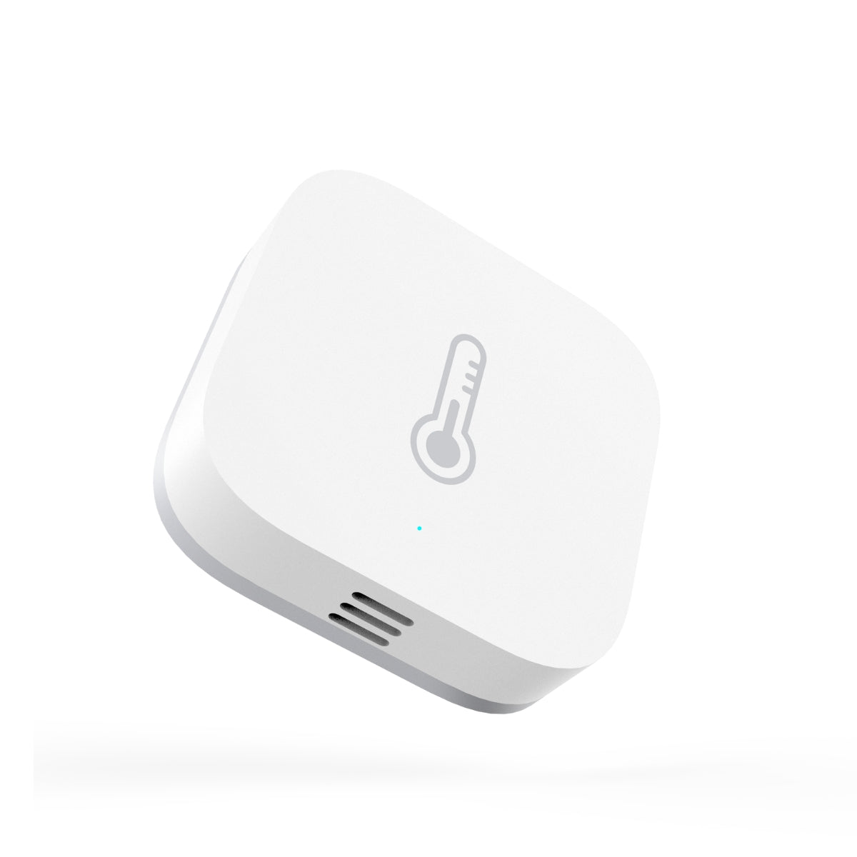 Senzor Smart AQARA Temperatură & Umiditate T1, Tehnologie Zigbee 3.0, Monitorizare Mediu Interior, Notificări în Timp Real, Compatibil HomeKit, Google & Alexa, Baterie CR2032