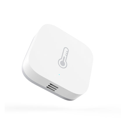 Senzor Smart AQARA Temperatură & Umiditate T1, Tehnologie Zigbee 3.0, Monitorizare Mediu Interior, Notificări în Timp Real, Compatibil HomeKit, Google & Alexa, Baterie CR2032