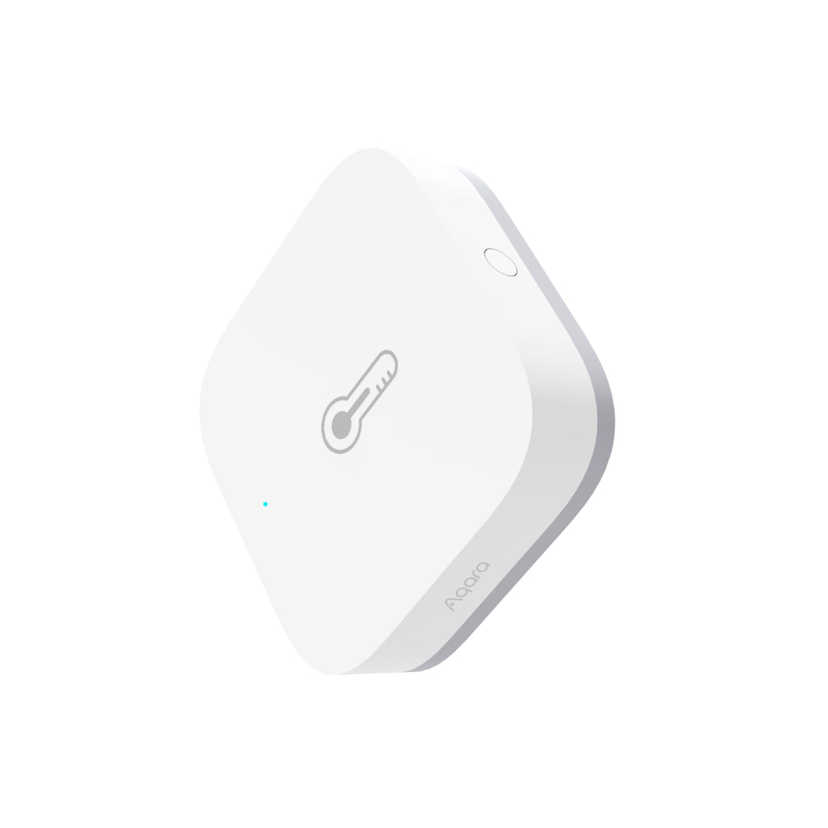 Senzor Smart AQARA Temperatură & Umiditate T1, Tehnologie Zigbee 3.0, Monitorizare Mediu Interior, Notificări în Timp Real, Compatibil HomeKit, Google & Alexa, Baterie CR2032