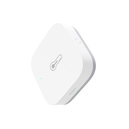 Senzor Smart AQARA Temperatură & Umiditate T1, Tehnologie Zigbee 3.0, Monitorizare Mediu Interior, Notificări în Timp Real, Compatibil HomeKit, Google & Alexa, Baterie CR2032