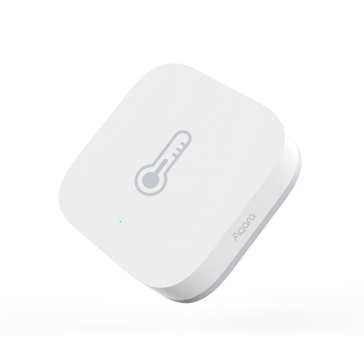 Senzor Smart AQARA Temperatură & Umiditate T1, Tehnologie Zigbee 3.0, Monitorizare Mediu Interior, Notificări în Timp Real, Compatibil HomeKit, Google & Alexa, Baterie CR2032
