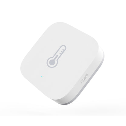Senzor Smart AQARA Temperatură & Umiditate T1, Tehnologie Zigbee 3.0, Monitorizare Mediu Interior, Notificări în Timp Real, Compatibil HomeKit, Google & Alexa, Baterie CR2032