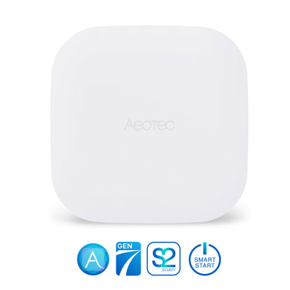 Gateway Smart Home AEOTEC AutoPilot OEM, Z-Wave 700, Logic Editor Integrat, Automatizări Cloud-Free