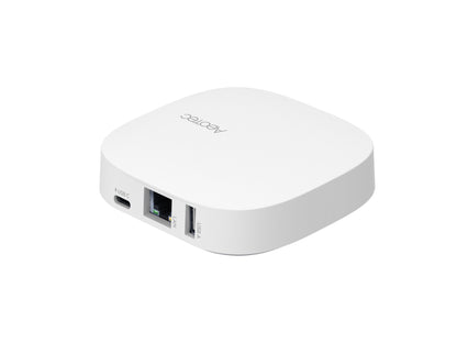 AEOTEC Smart Home Hub 2, SmartThings Hub V4, Thread, Zigbee & Matter, Control Local, Automatizări Avansate