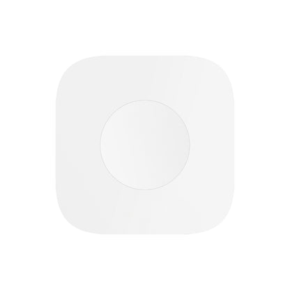 Telecomandă Smart AQARA Wireless Mini Switch T1, Tehnologie Zigbee 3.0, Control Lumini & Dispozitive Smart, Funcții Apăsare Simplă/Dublă/Lungă, Compatibil HomeKit, Google & Alexa, Baterie CR2032