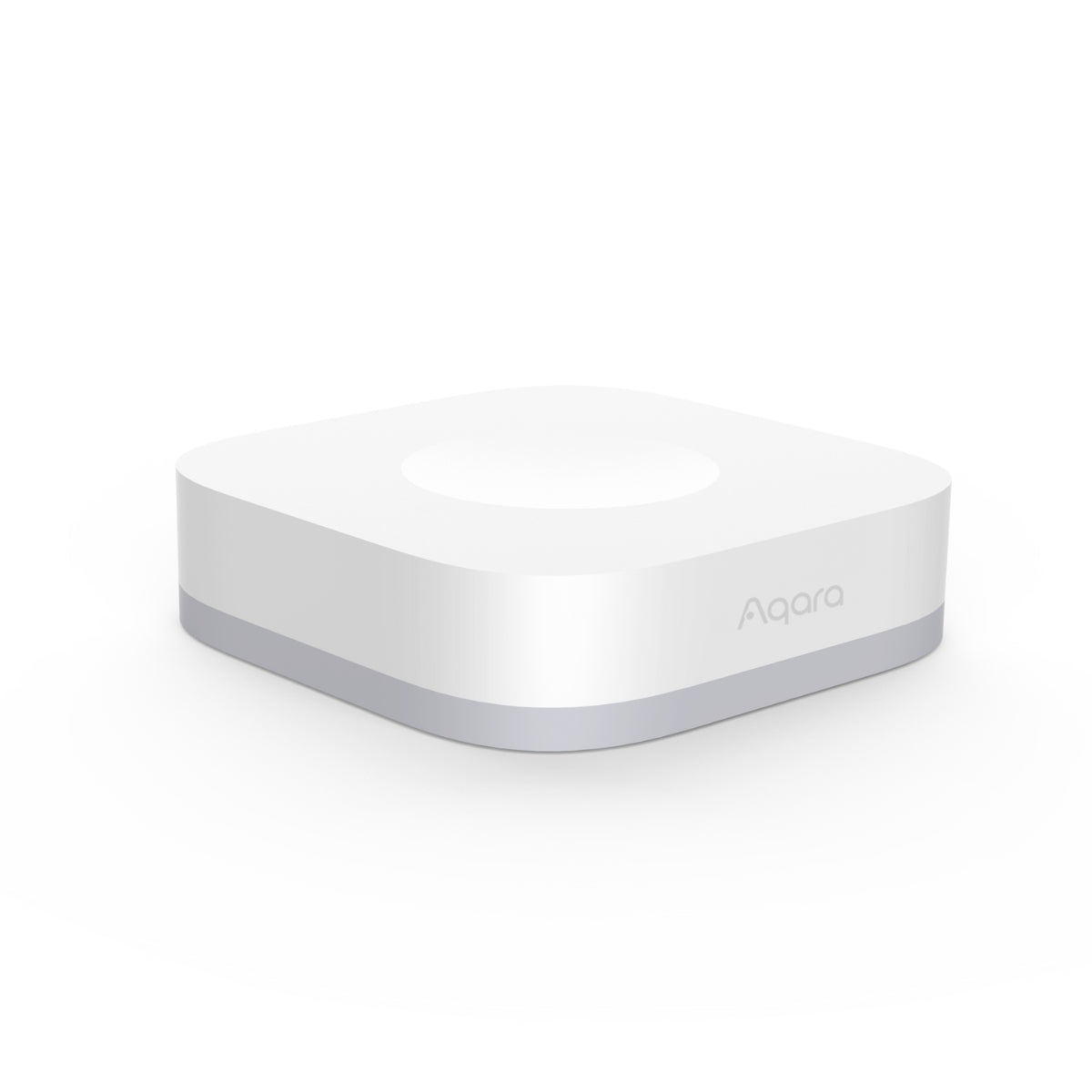 Telecomandă Smart AQARA Wireless Mini Switch T1, Tehnologie Zigbee 3.0, Control Lumini & Dispozitive Smart, Funcții Apăsare Simplă/Dublă/Lungă, Compatibil HomeKit, Google & Alexa, Baterie CR2032