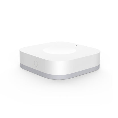 Telecomandă Smart AQARA Wireless Mini Switch T1, Tehnologie Zigbee 3.0, Control Lumini & Dispozitive Smart, Funcții Apăsare Simplă/Dublă/Lungă, Compatibil HomeKit, Google & Alexa, Baterie CR2032
