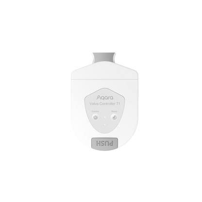 Electrovalvă Smart AQARA Valve Controller T1 Offline, Tehnologie Zigbee 3.0, Control Local, Programări Automate, Compatibil Smart Home, Alimentare Baterie, Rezistent Apă