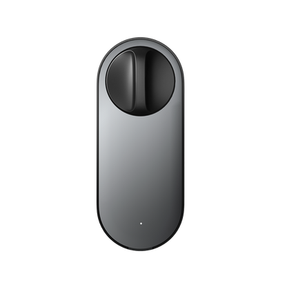 Încuietoare / Yală Smart Lock AQARA U200 Lite, Matter over Thread, Montaj fără găuri, Compatibilă cu cilindru existent, Acces Keyless, Baterie Reîncărcabilă, Negru