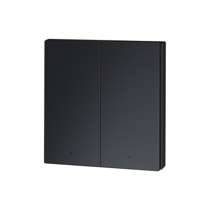 Comutator Wireless AQARA H1, Dublu Rocker (Zigbee 3.0), Control Scene/Dispozitive, Compatibil HomeKit/Alexa/Google Assistant, Baterie 5 Ani, Gri